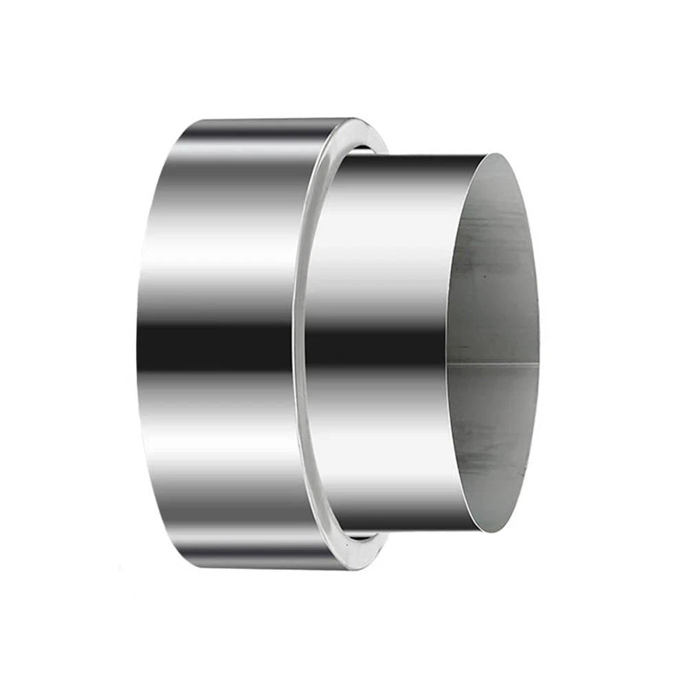 Flue Pipe with Stainless Steel Bend Reducer 120mm to 100mm for Vent Use
