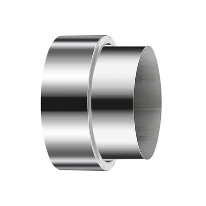 Flue Pipe with Stainless Steel Bend Reducer 120mm to 100mm for Vent Use