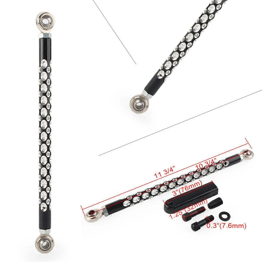 Shift Linkage Shifter for Harley Touring Electra Glide (1986–2019) Black