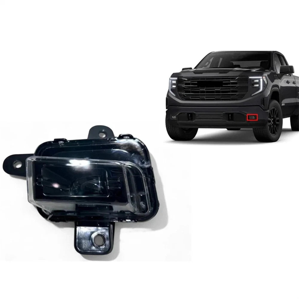 LED Left Front Bumper Fog Light for GMC Sierra 1500 (2022–2025) 84550845