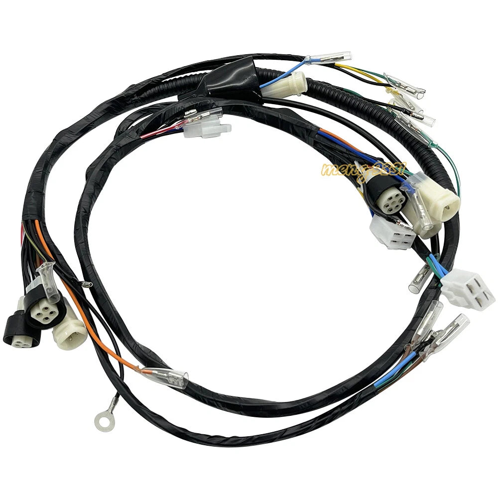 Wire Harness for Yamaha Warrior 350 YFM350X (1990–1995)