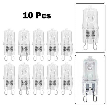 10X LED Bulb Lamps for Automotive Reading Light (Warm White 2800K)