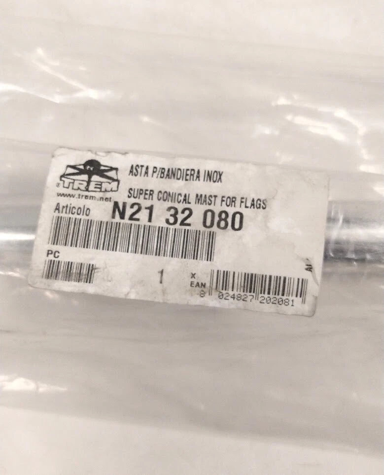 Flag Pole with Inclined Base for Trem N2132080