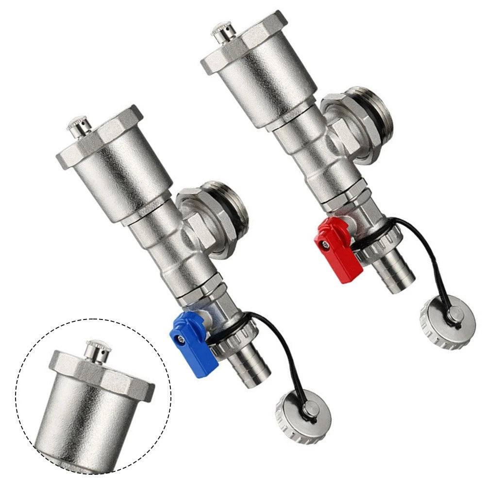 3-in-1 Automatic Drain Set for Optimized Connections