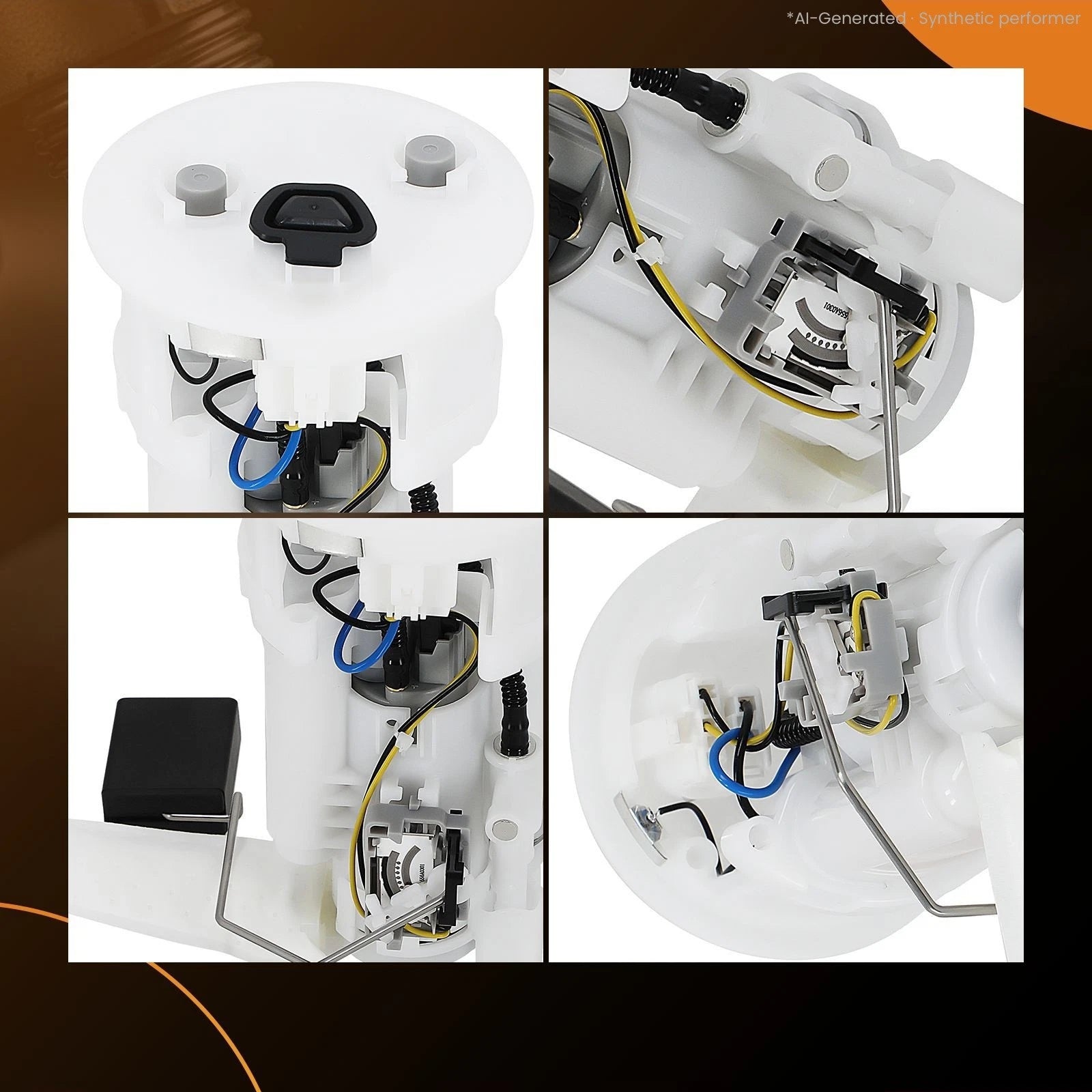 Fuel Pump Module Sending Unit Assembly for Toyota RAV4 (2001–2005)