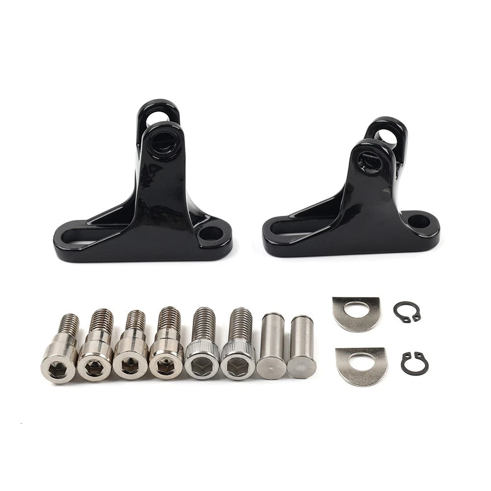 Rear Passenger Footpeg Mini Mount for Harley Touring Road Glide (1993–2023)