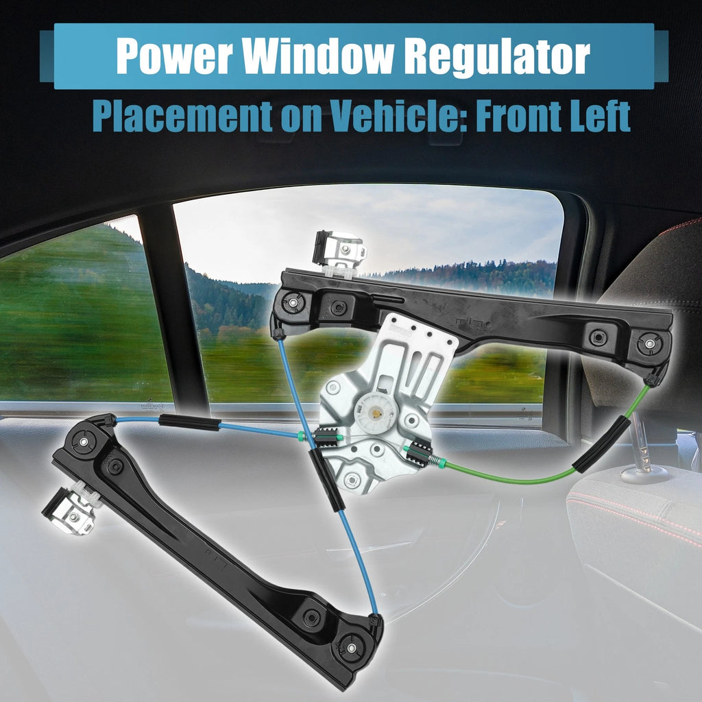 Front Left Power Window Regulator Replacement for Chevrolet Volt (2011–2015)