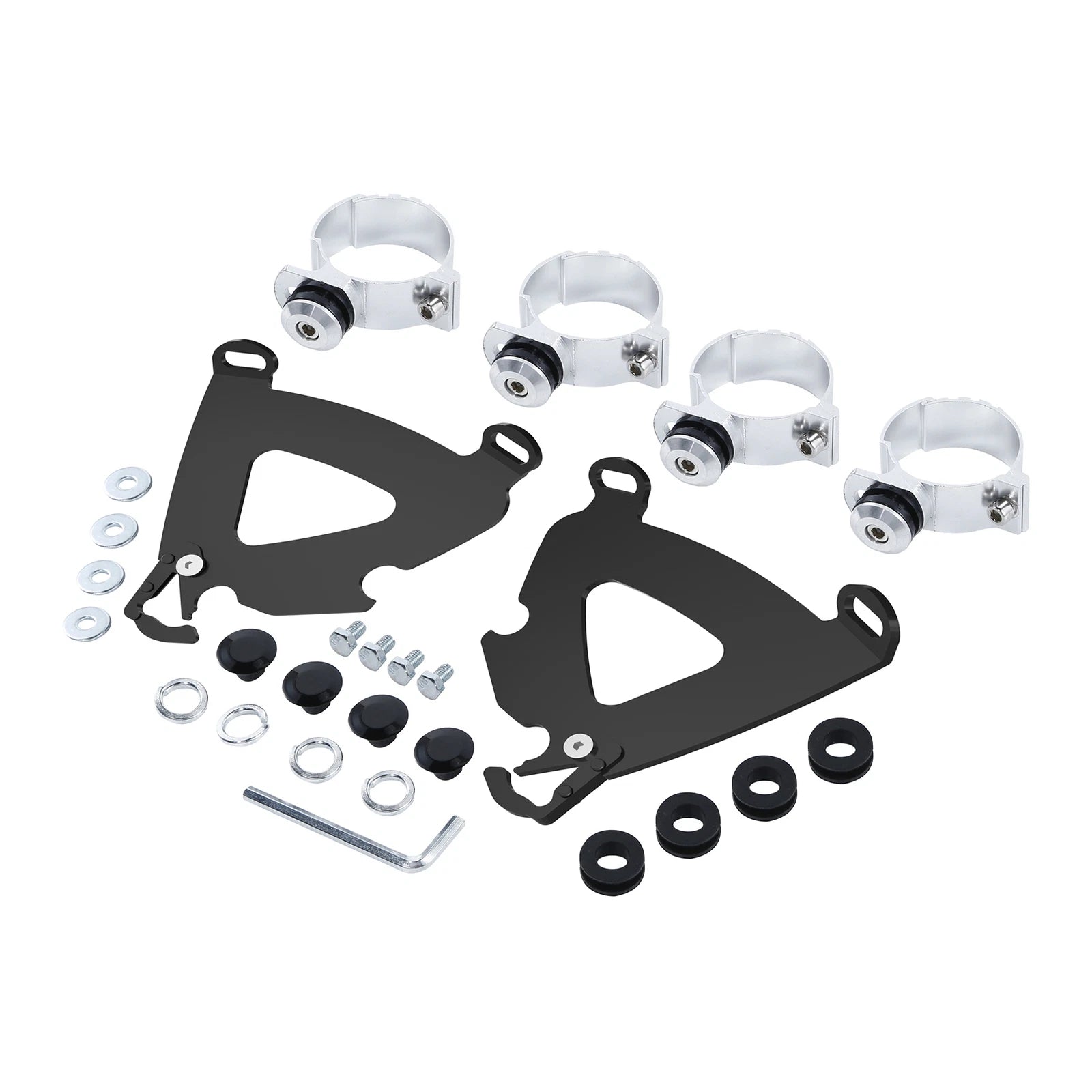 49mm Gauntlet Fairing Trigger Mount for Harley Dyna Low Rider (2006–2017)