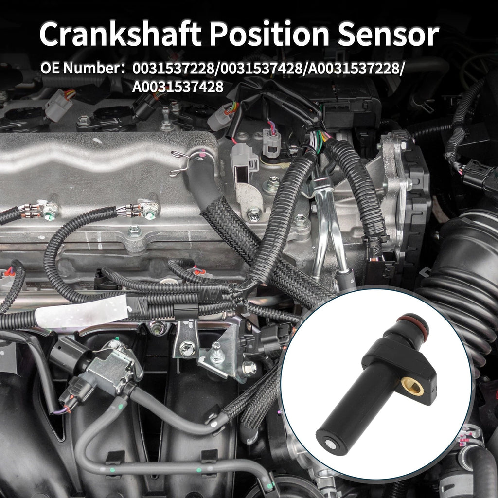 Crankshaft Position Sensor for Mercedes-Benz S320 3.2 (1996–1999)