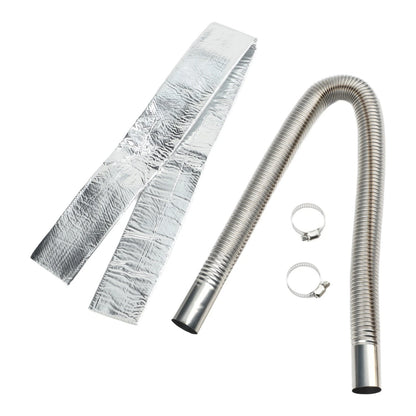 Optimal Performance Insulation Sleeve for Exhaust Insulation