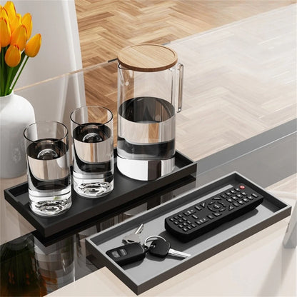 Silicone Bathroom Storage Tray for Toiletries