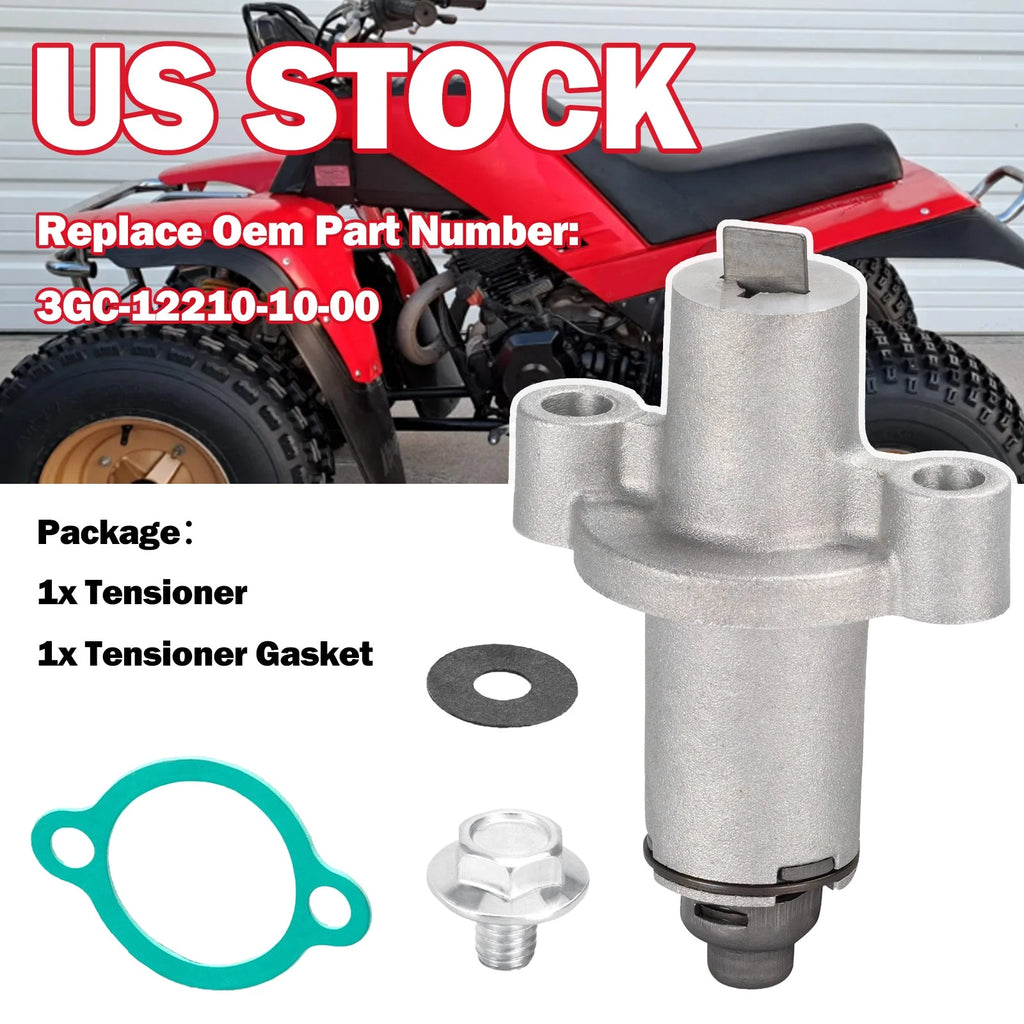 Cam Timing Chain Tensioner w/ Gasket for Yamaha MOTO-4 YFM 200 250 (1985–1999)