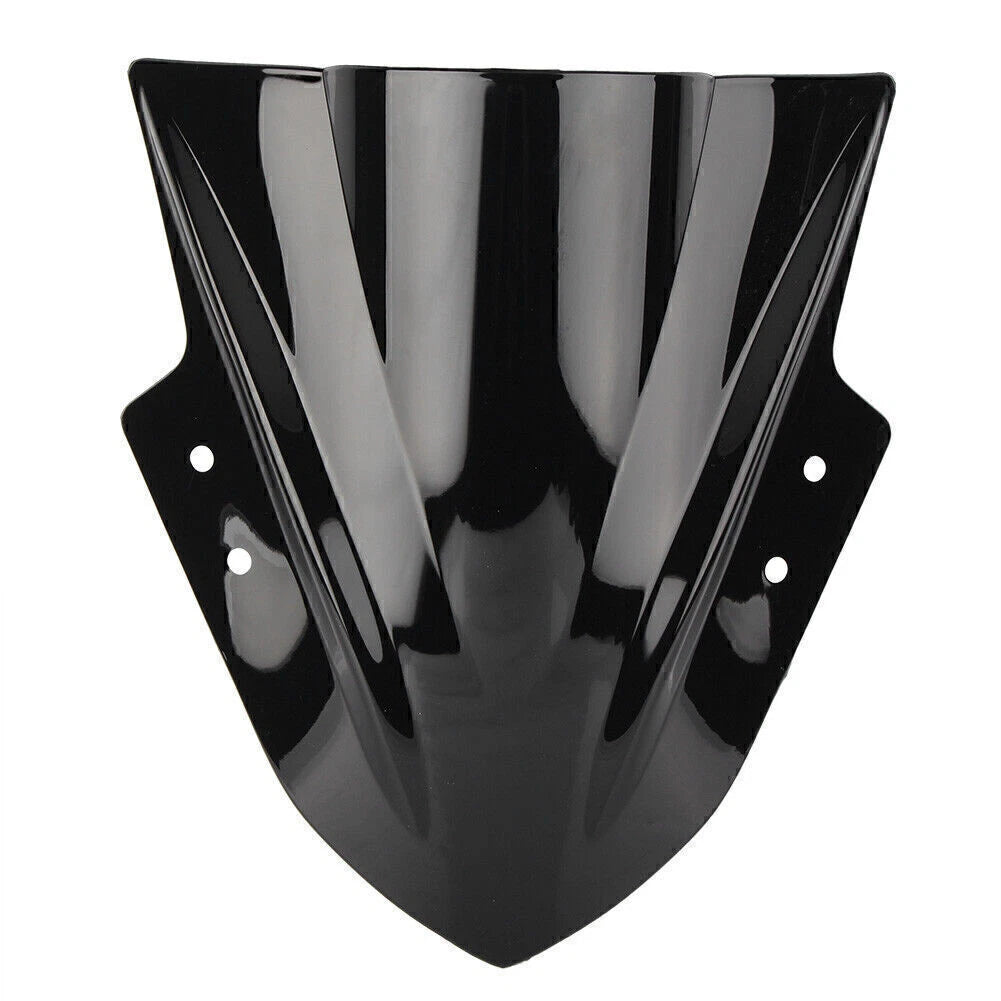 Windshield Wind Screen for Kawasaki Ninja 300/250 (2013–2017) Black