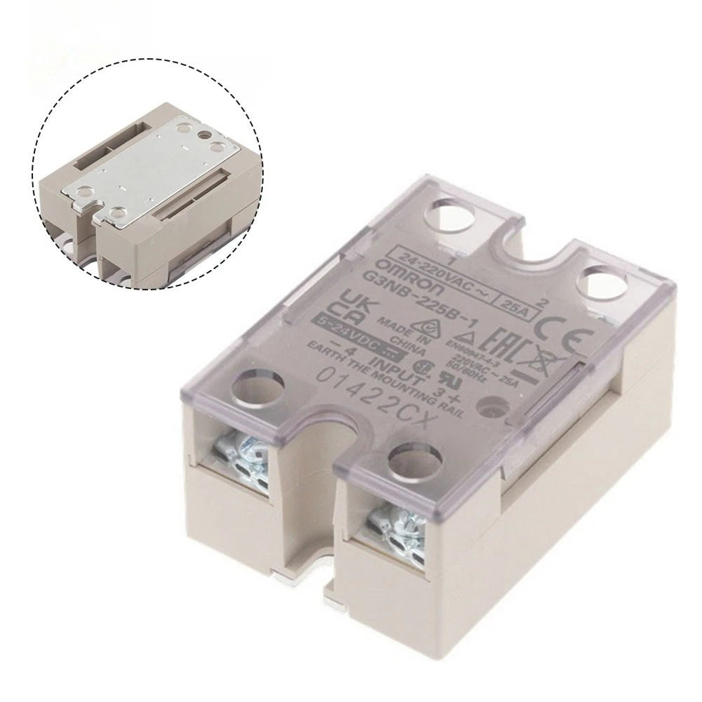 Solid State Relay G3NB225B for Industrial Use (24V DC)