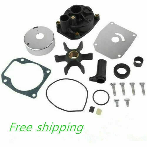 Water Pump Impeller Kit 396725 432955 for Johnson Evinrude 60-75HP (1990–2023)