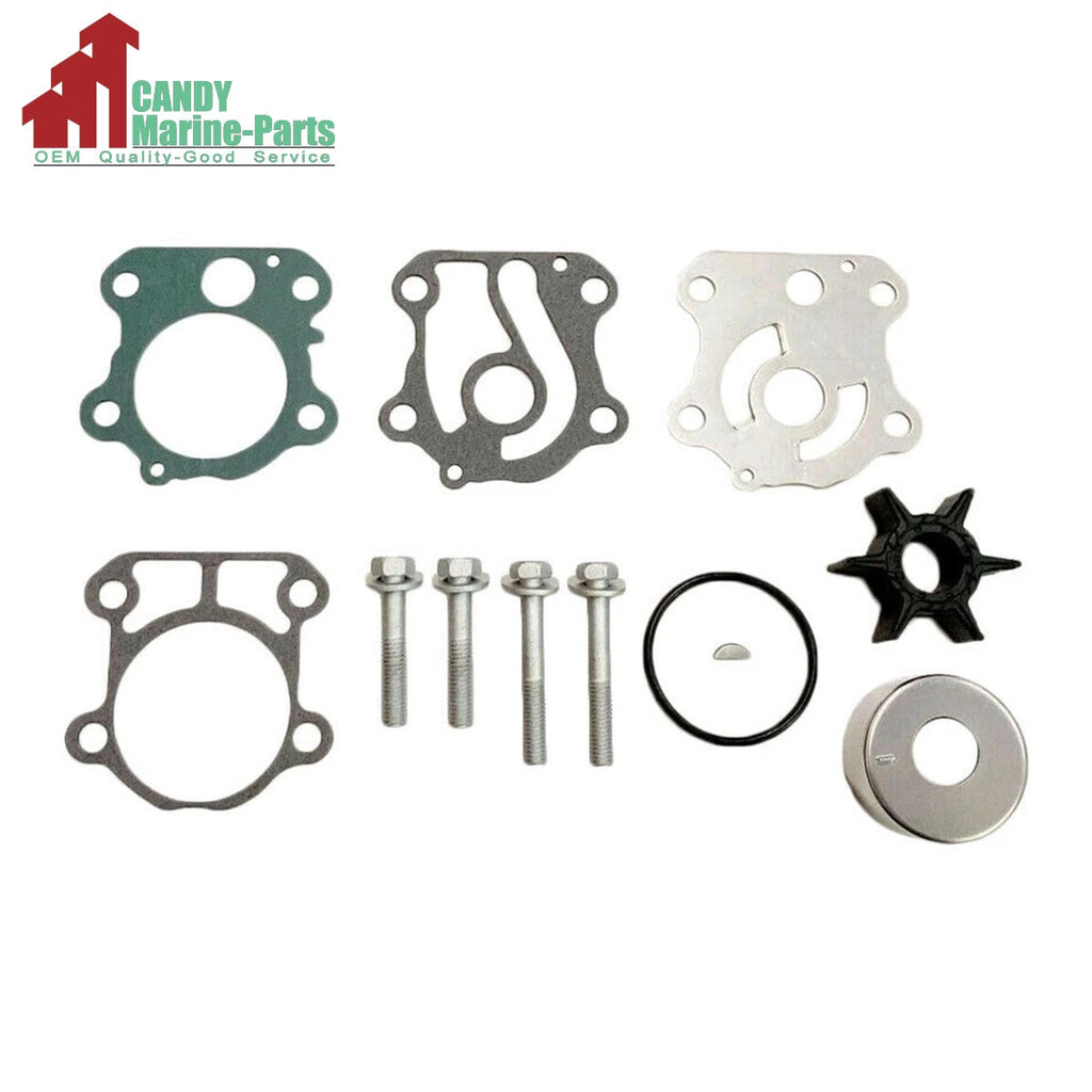 Water Pump Repair Kit for Yamaha 50/60/70 HP Outboard (6H3-W0078-02-00)