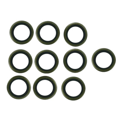 10pcs Prop Shaft Seal for Mercury Force Mercruiser OMC (26-14077, 76868)