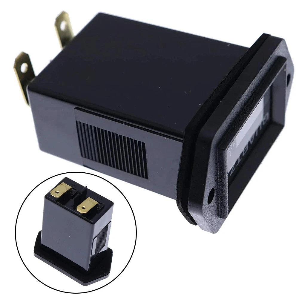 Hour Meter 6664886 for - Shock Resistant ABS Plastic