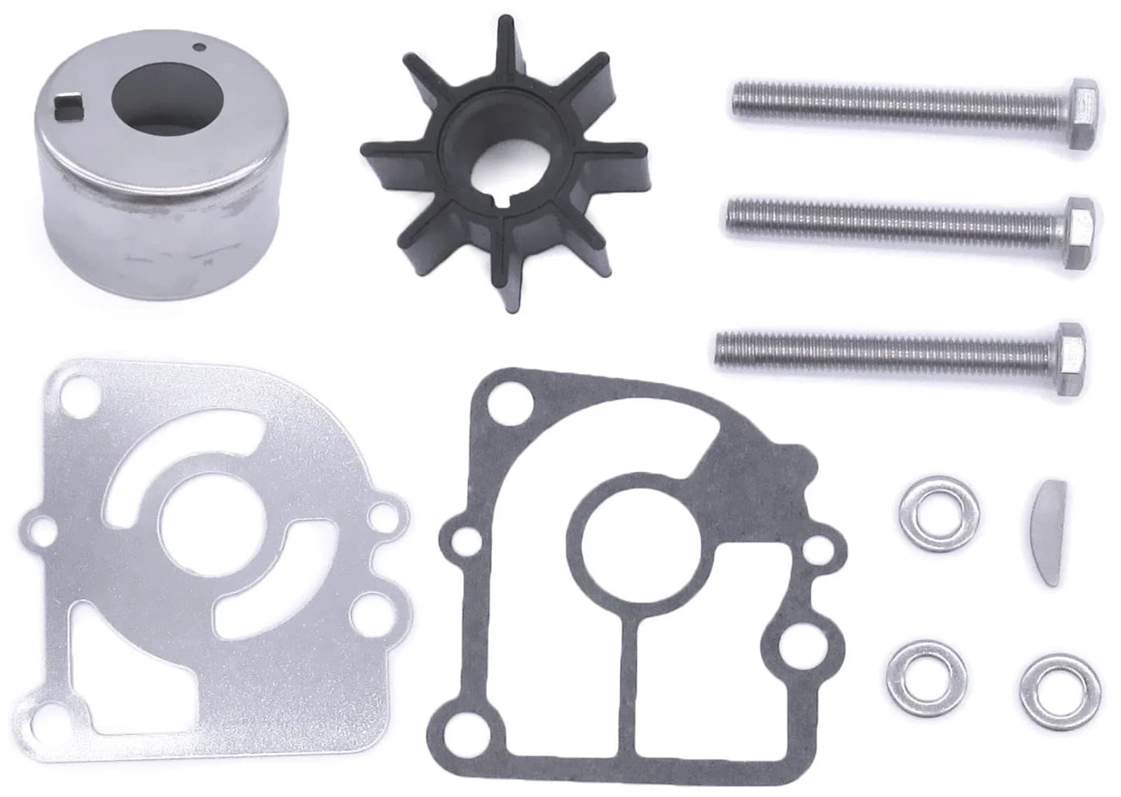 Outboard Water Pump Service Kit 36287322 for Nissan Tohatsu 9.9-20 HP (1990-2023)