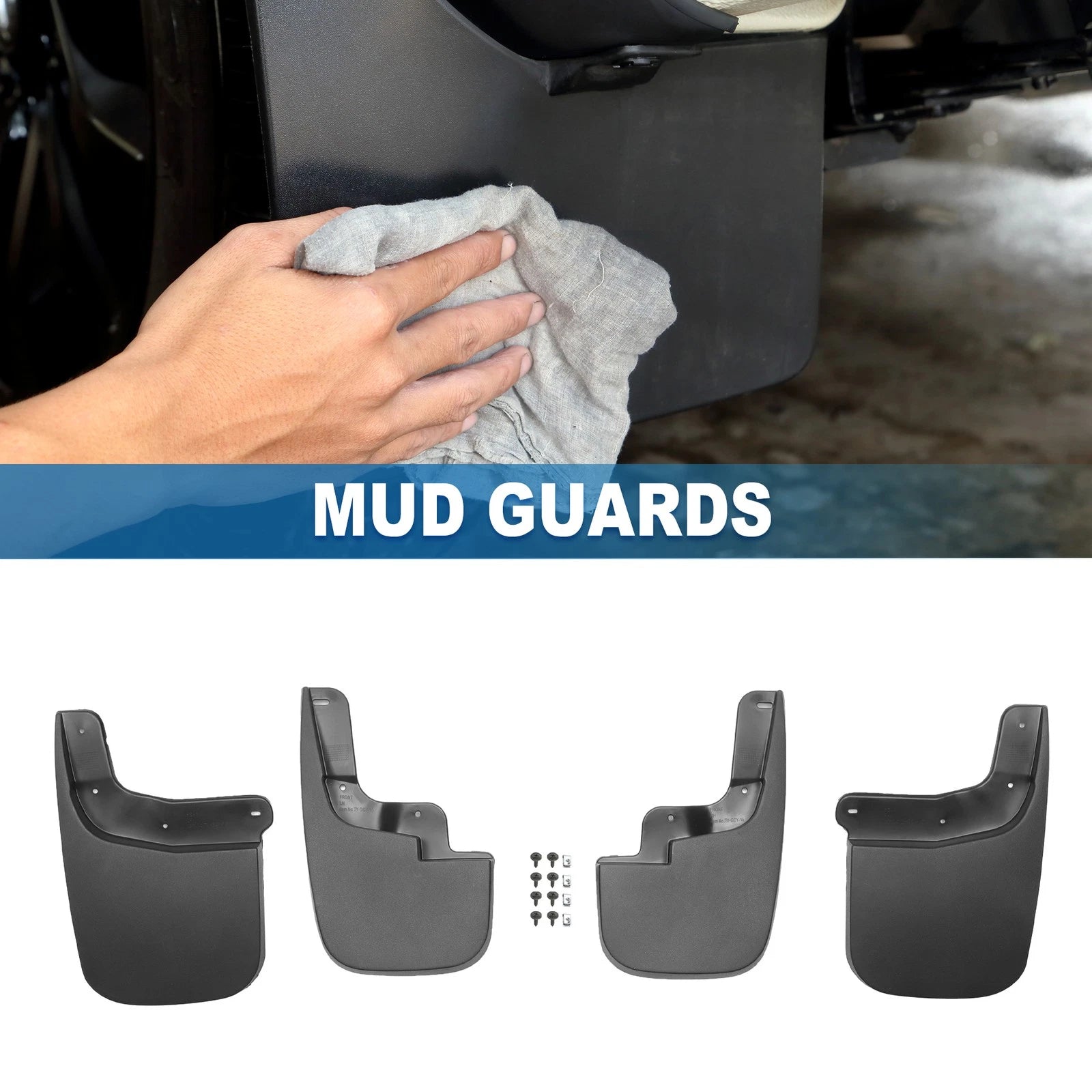 Mud Flap Splash Guard Replacement for Chevy Colorado (2015–2022)