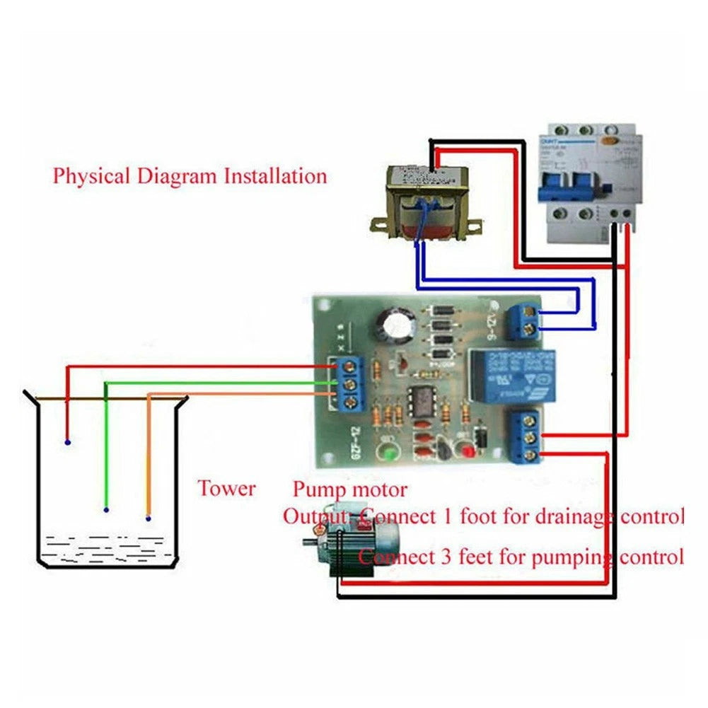Liquid Level Controller Module for Water Level Detection Sensor (DIY)