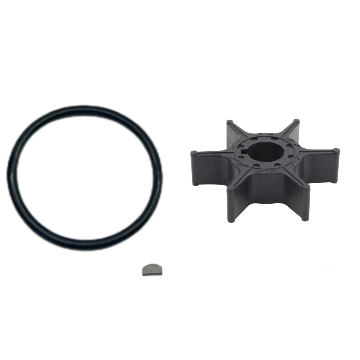 Water Pump Impeller Kit for Yamaha 9.9/15HP (63V-44352-01, 500363, 63V-W0078-01)