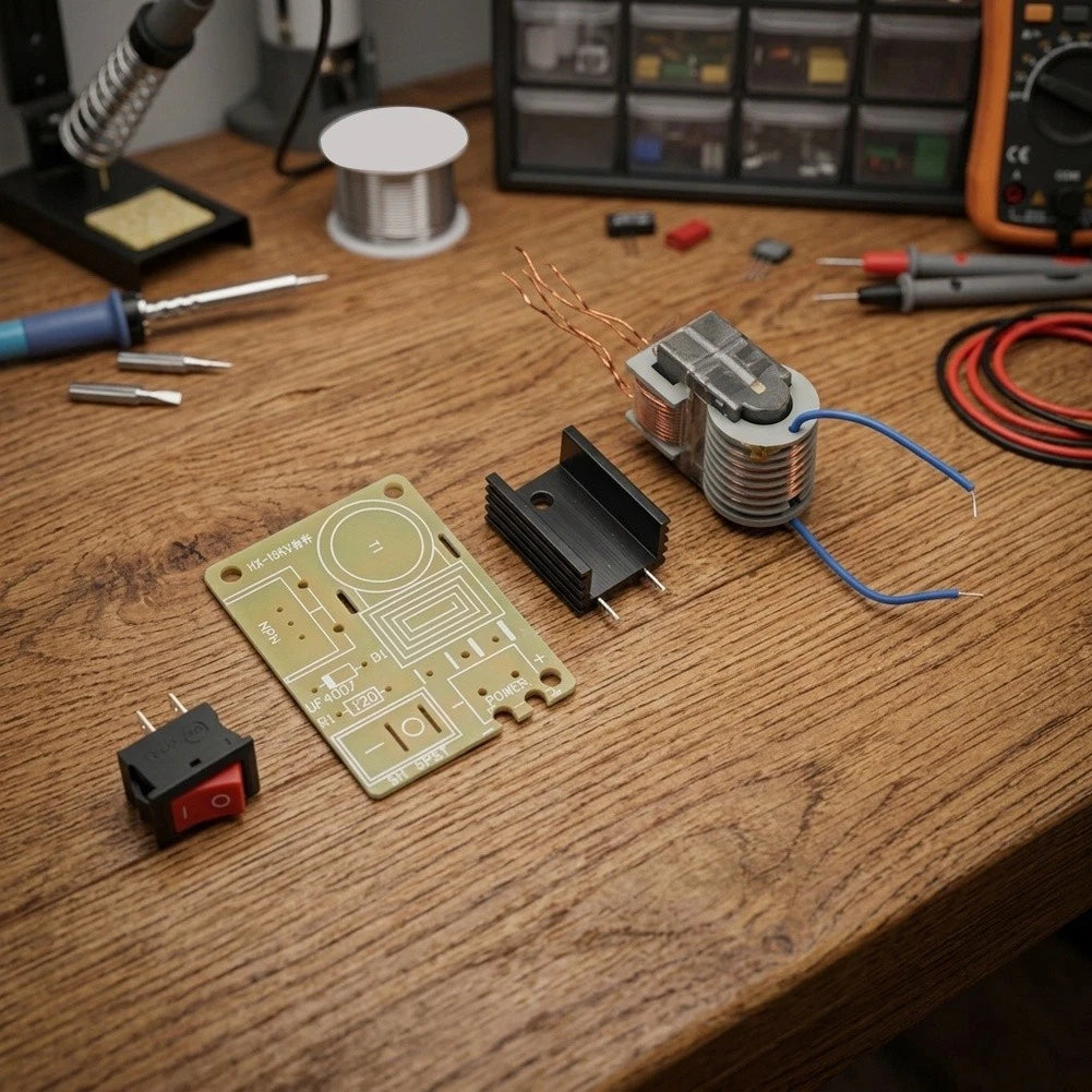 15KV High Voltage Inverter Generator Kit