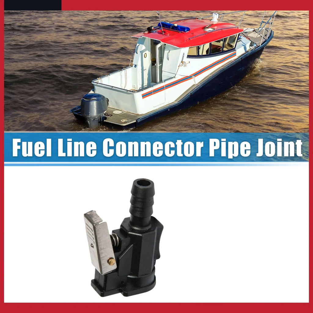 Johnson Evinrude Outboard Tank Engine Fuel Line Connector 8mm Replace 775640