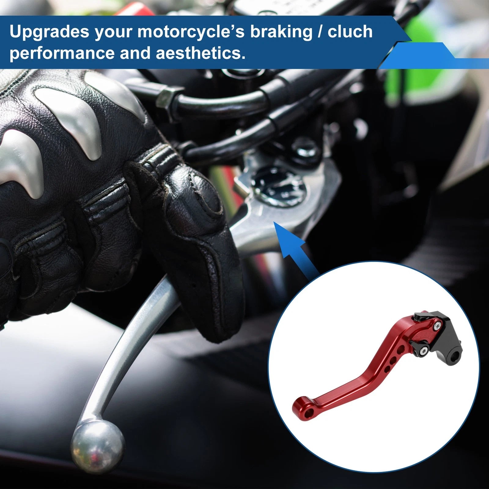Clutch Lever Set Replacement for Honda CB919 (2002–2007)