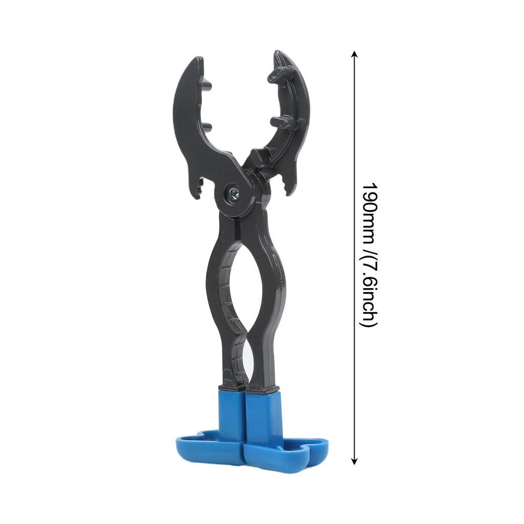 Multifunctional Hand Tool for Pressure Valves and Bottle Opening