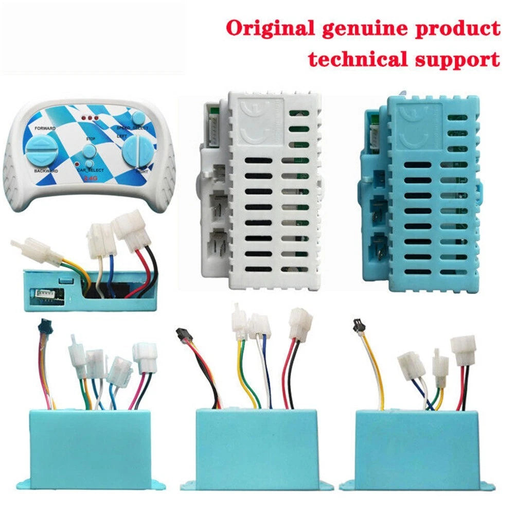 Remote Control Receiver for 12V RC Children's Electric Vehicle (2010–2023)