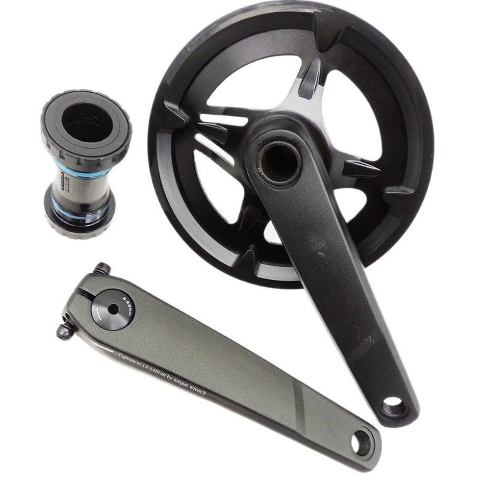 Narrow-Wide Chainring for Mountain Bike (MTB)