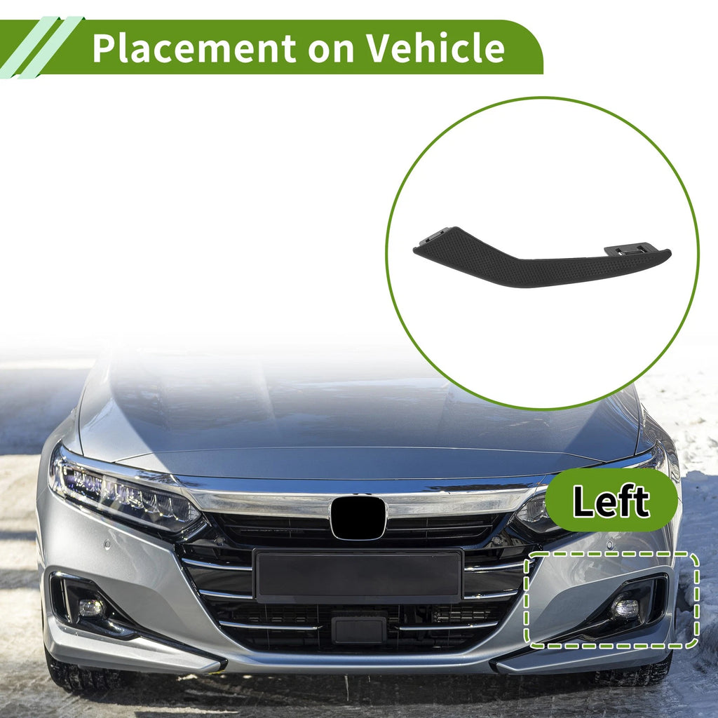 Front Left Fog Light Grill Replacement for Toyota Corolla (2019–2021)