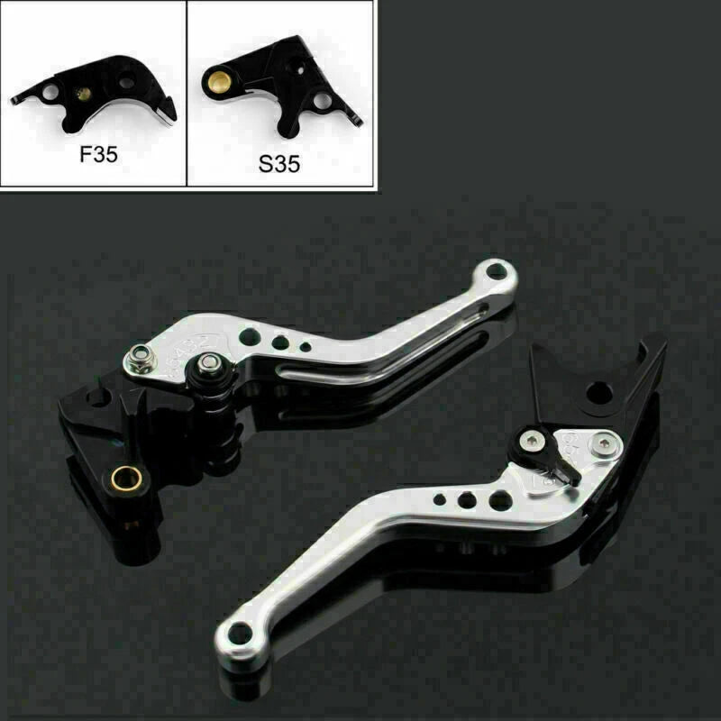 Short Brake Clutch Levers for Suzuki GSXR600 GSXR750 GSXR1000 (2005–2010) T9