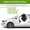 Radiator Fan Motor Replacement for Acura CL (1997–2003)