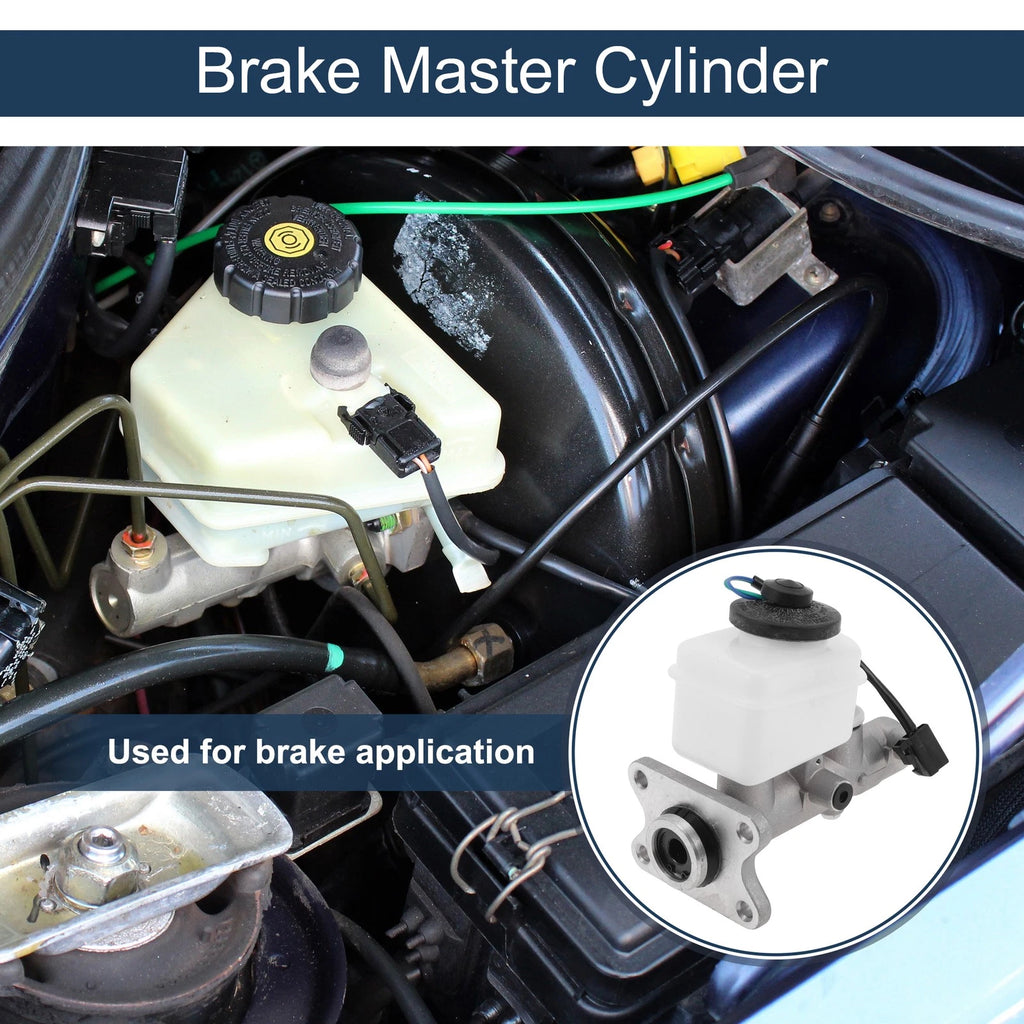 Brake Master Cylinder Replacement for Toyota Hilux (1983–1998)