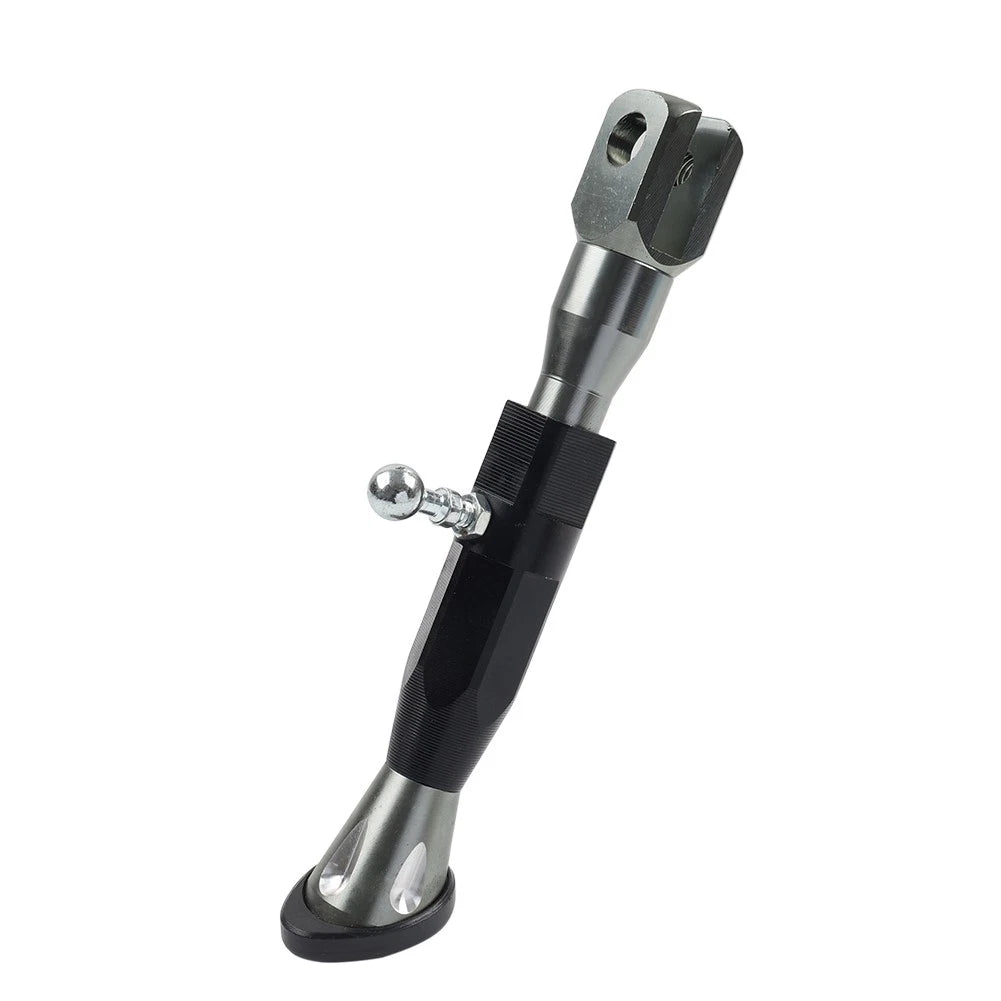 Titan Motorcycle Universal Adjustable Kickstand Foot Side Support Kick Stand