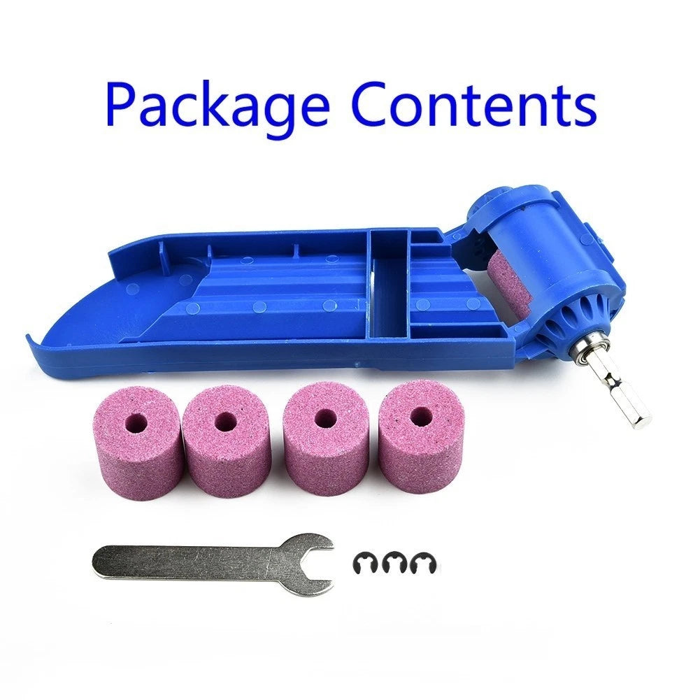 Drill Sharpener Tool for Automotive Use