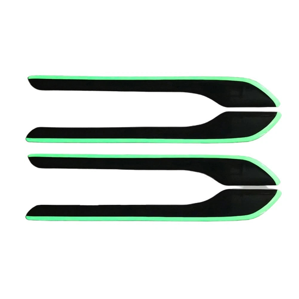 4X Door Handle Protector Epoxy for Tesla Model 3/Y (2019–2022) Luminous PET