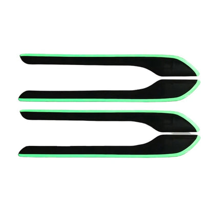 4X Door Handle Protector Epoxy for Tesla Model 3/Y (2019–2022) Luminous PET