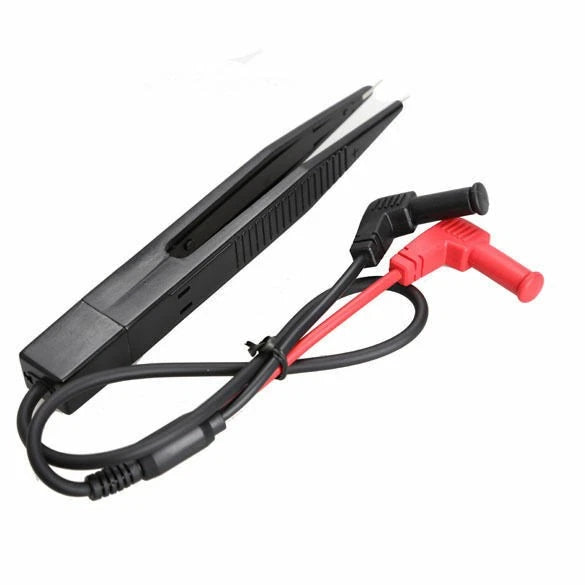Test Clip Tweezers for Multimeter SMD (Capacitance Resistance)