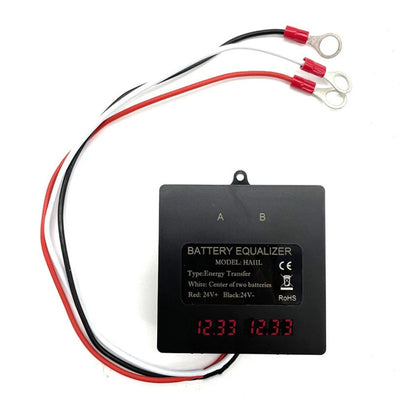 Batteries for Efficient Voltage Control System