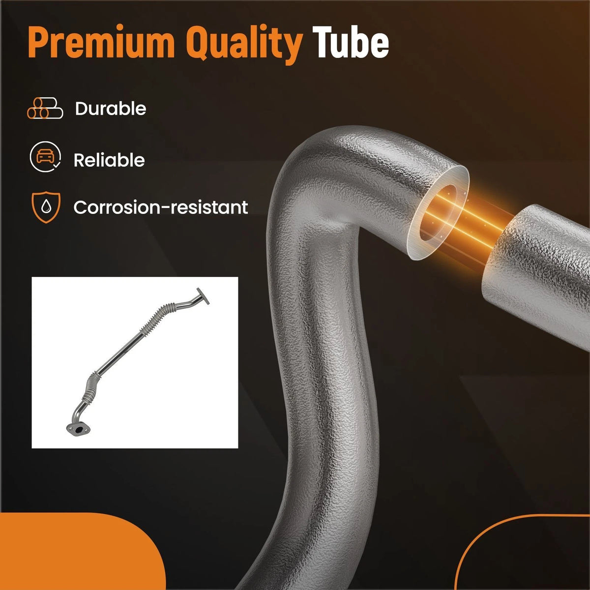Turbo Oil Return Line for Hyundai Tucson (2016–2021)