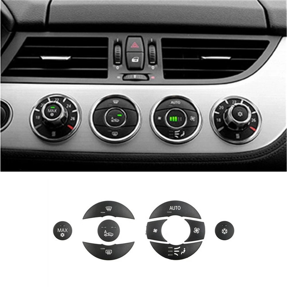 9 Pcs AC Control Switch Button for BMW Z4 E89 (2009–2016)