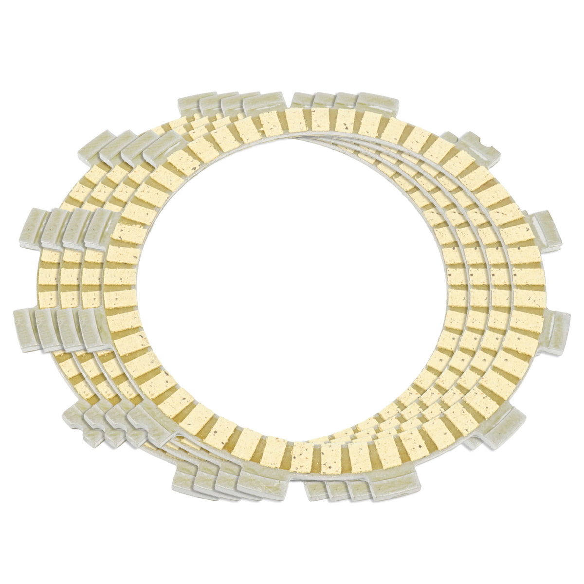 Clutch Friction Plates Replacement Kit for Suzuki JR80 (2001–2004)