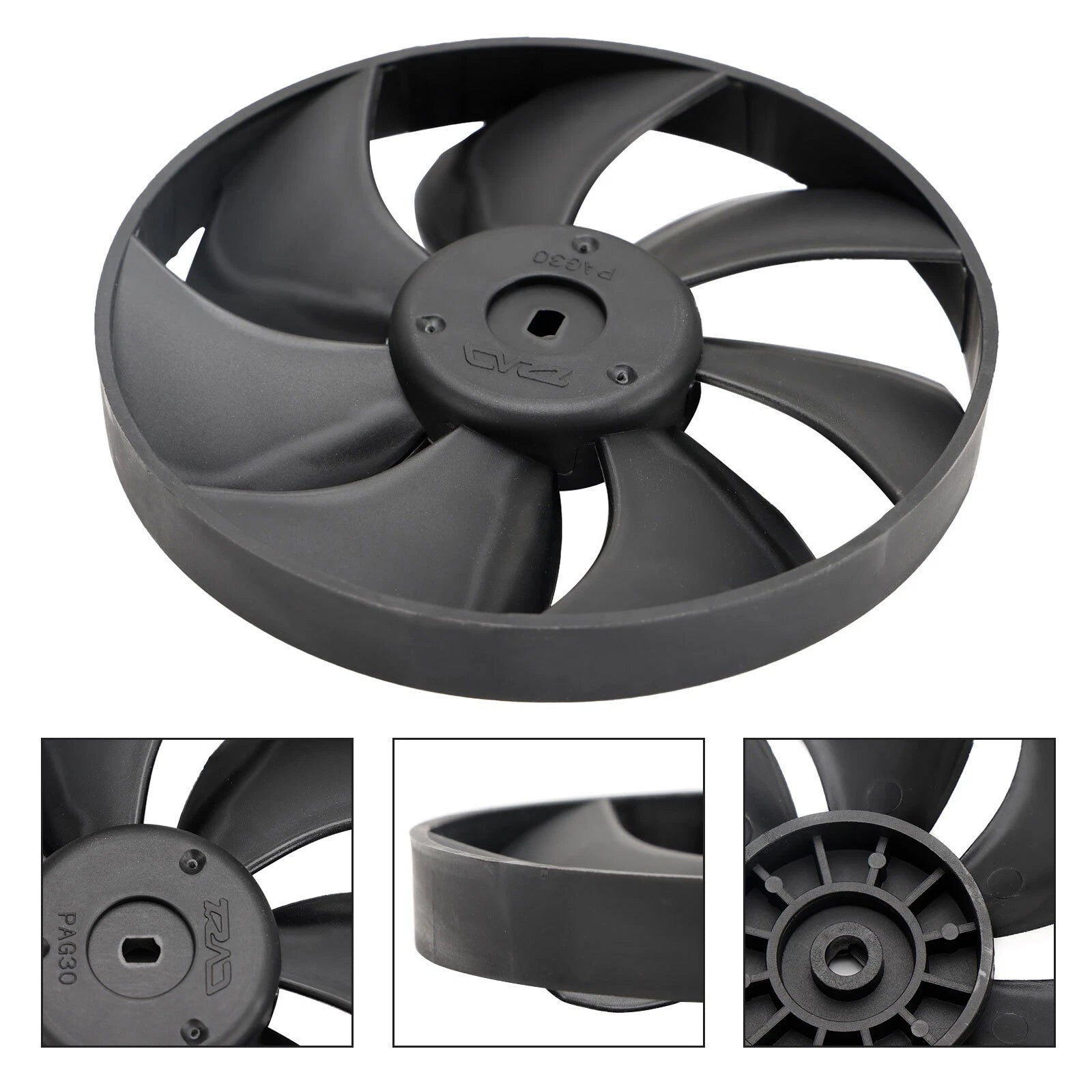 Cooling Fan Blade for Yamaha YZF R6 (2006–2016) T9