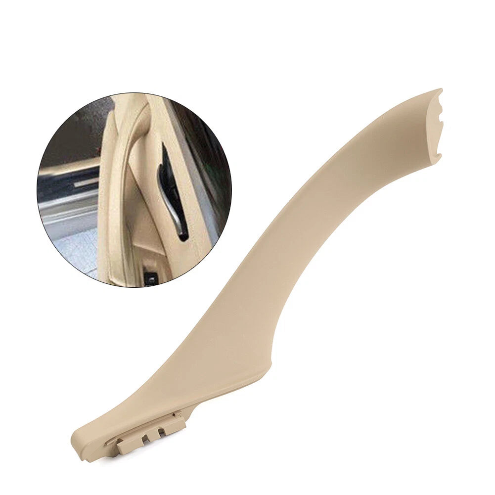 Right Side Door Inside Handle Pull Trim Panel for BMW F10 F11 F18 (2010–2016) Beige