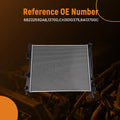 Cross Flow Radiator for Dodge Durango 5.7L (2015–2020) 68232592AB