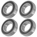 Rubber Sealed Ball Bearing Replacement for 6005 25x47x12 mm (2000–2000)