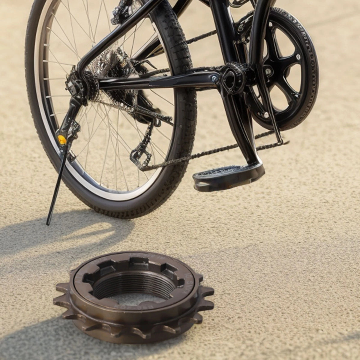 16T Single Speed Flywheel for Electric Bikes and Fixie Bikes